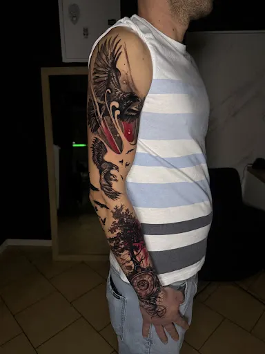 Street Art Tattoo Grudziadz